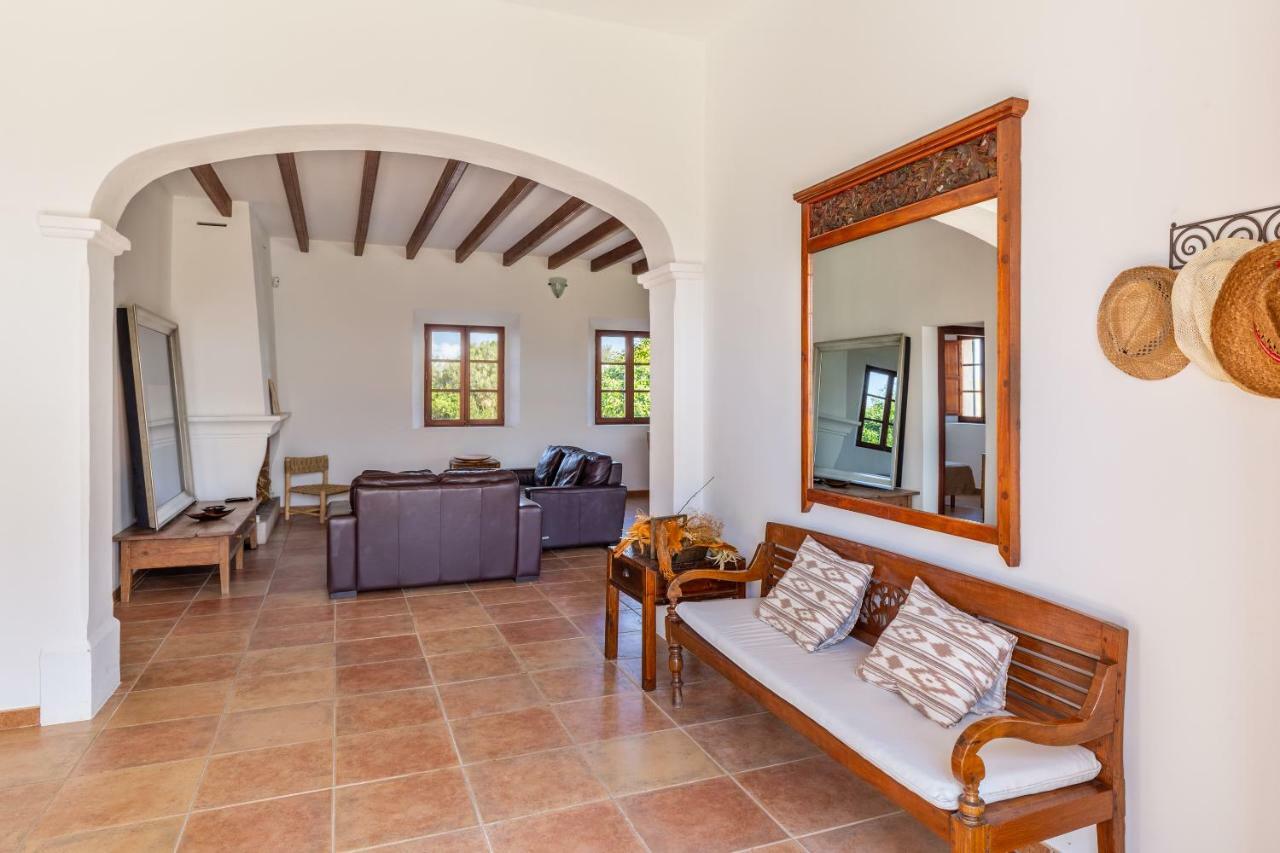 Son Mesquida D'Abaix Villa Алгайда Екстериор снимка