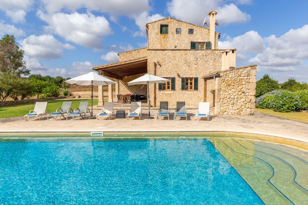 Son Mesquida D'Abaix Villa Алгайда Екстериор снимка