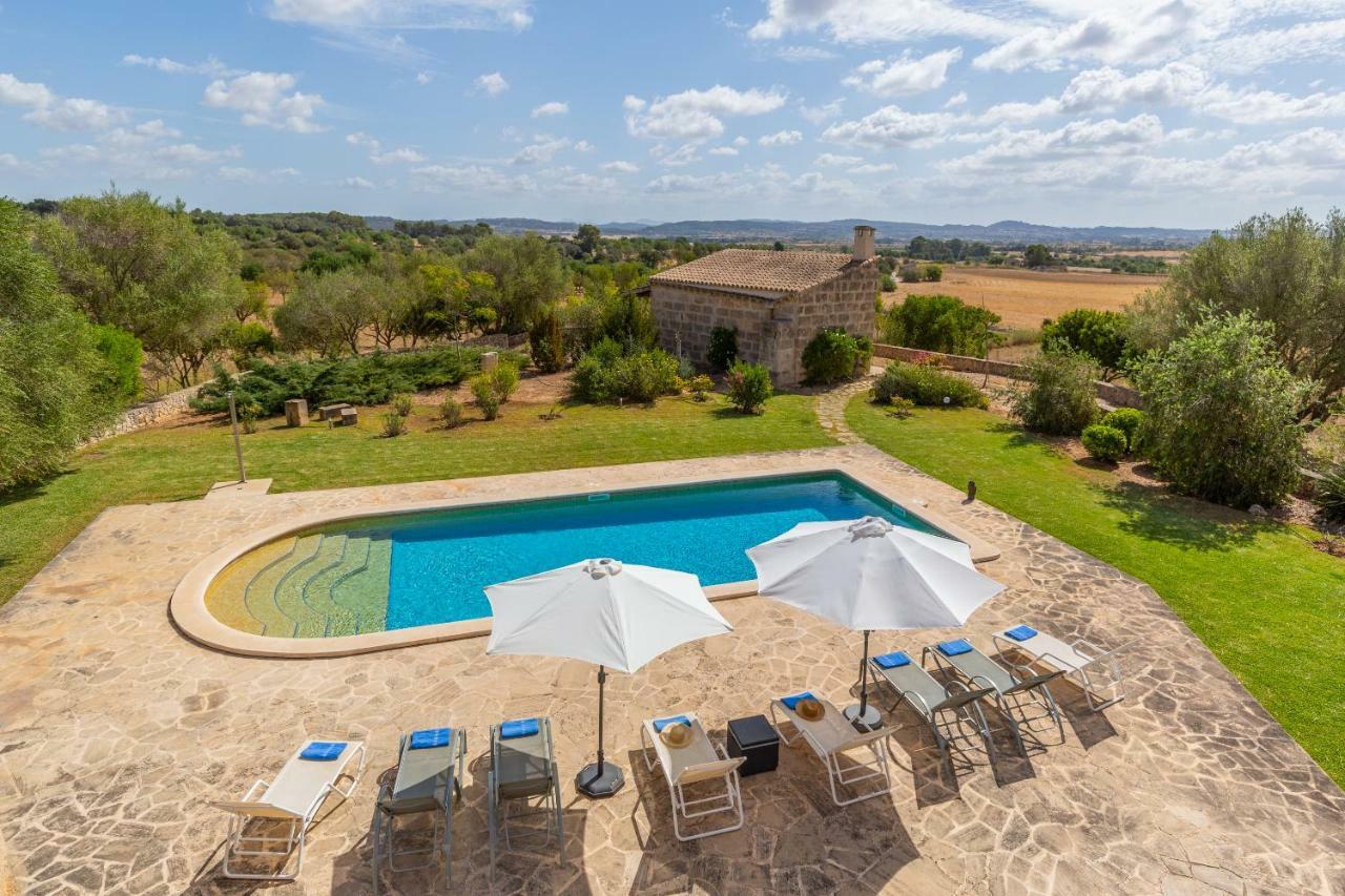 Son Mesquida D'Abaix Villa Алгайда Екстериор снимка