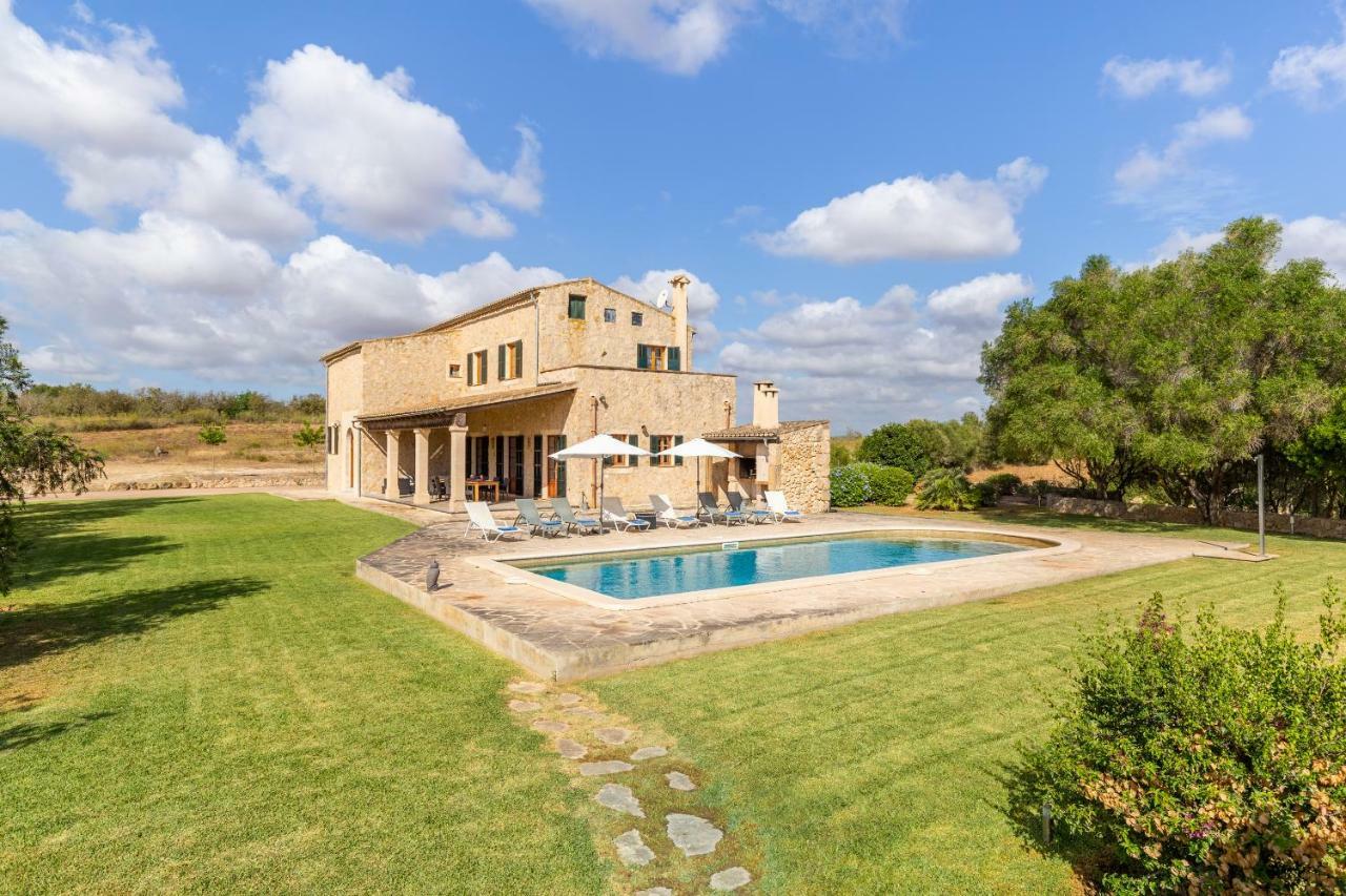 Son Mesquida D'Abaix Villa Алгайда Екстериор снимка